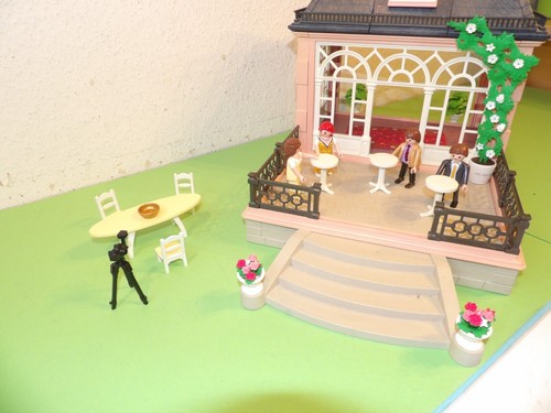 Playmobil iglesia 4297 capilla boda - Imagen 3 de 10