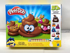 poop play doh set