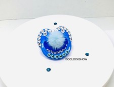 ADULT PACIFER BLUE CUSTOM MATURE DUMMY ABDL/CGL PERSONALISE ADULT SOOTHER POMPOM