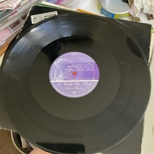 Boston Bruins I Will Be Free 12” Vinyl Single 1998 Caffeine Records No Sleeve