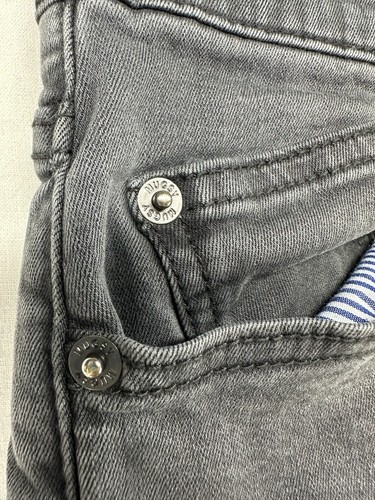 Mugsy Willys Jeans Men’s Measures 32x32 (31x30) Gray Denim Stretch - Picture 11 of 13