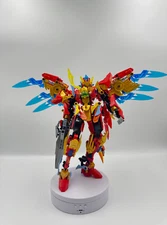 Jaki Phoenix Mecha Brick Model - Dual Form | Vermilion Bird and Mecha
