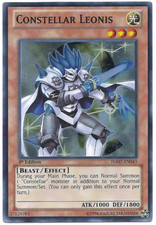 3 x Constellar Leonis - HA07-EN043 - Super Rare - 1st Edition Near Mint, English