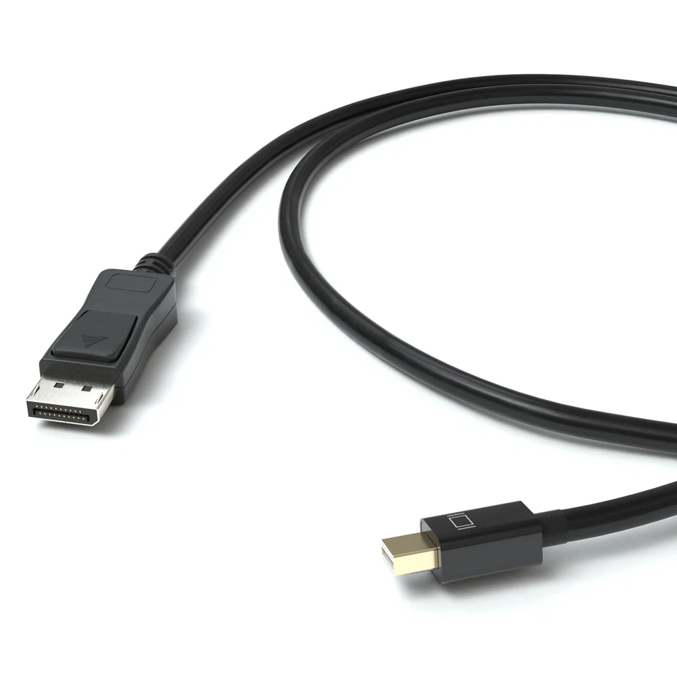 2m DisplayPort auf Mini DisplayPort 1.2 Kabel Adapterkabel DP Kabel Display - Bild 2 von 4