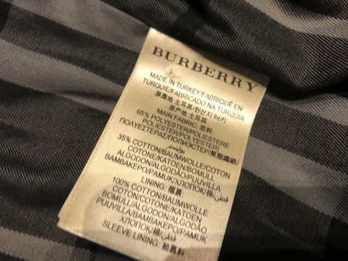 BURBERRY LONDON Trench Coat -60% SALE tg.46 soprabito Cappotto jacket NEW giacca - Foto 8 di 8
