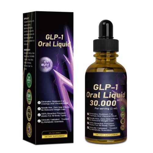 1/2/3Dormorna GLP-1 Oral Liquid 30000MCG Weight Loss Fat Burner Slimming Drops~! - Picture 14 of 15