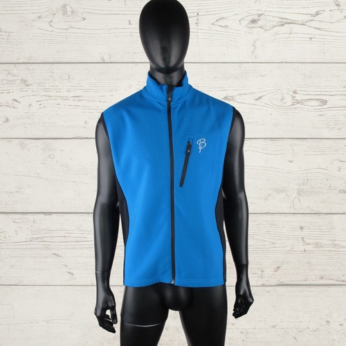 BJORN DAEHLIE Men's Blue Hiking Trekking Softshell Zip Sports Vest Sleeveless L - Picture 22 of 24