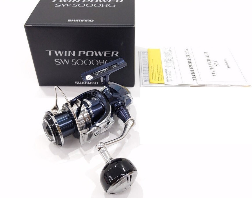 リール SHIMANO TWIN POWER SW 6000XG Shimano 21 TWIN POWER SW 6000XG Spinning Reel New in Box | eBay