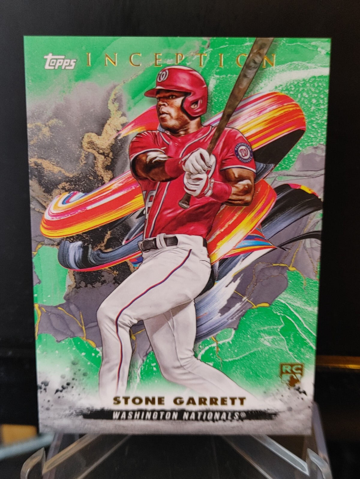 2023 Topps Inception - Stone Garrett #35 Green (RC) for sale online | eBay