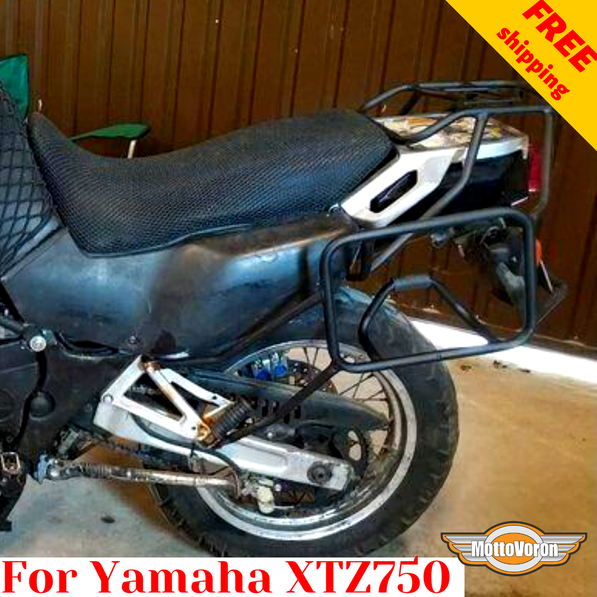 For Yamaha XTZ 750 Luggage rack system Super Tenere 750 Panniers