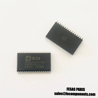 BSI BS62LV1027SIP55 IC SRAM 128KX8 SOP-32Pin