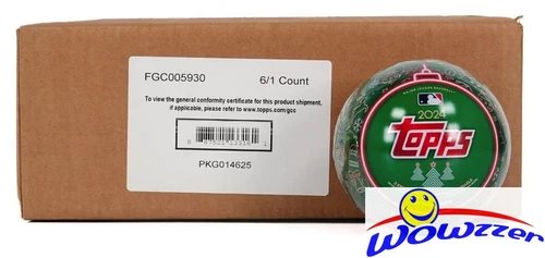 2024 Topps Baseball EXCLUSIVE Sealed HOLIDAY TIN CASE-354 Cards-Parallels+SP’s! 