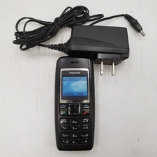 NOKIA Model 1600 Prepaid Tracfone W/Charger