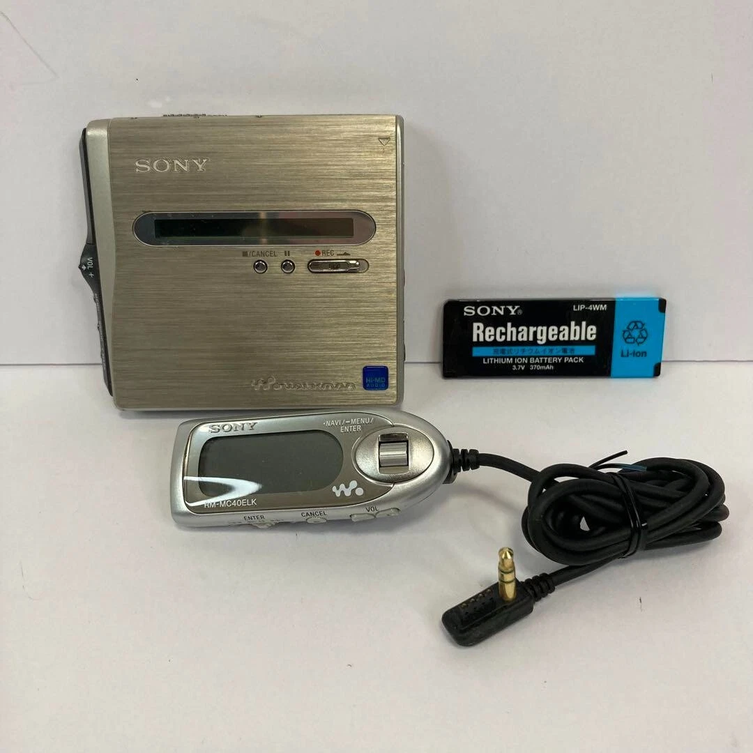 SONY MD MZ-NH1 &リモコン他 ジャンク - ポータブルプレーヤー SONY MD MZ-NH1 &リモコン他 ジャンク - ポータブルプレーヤー