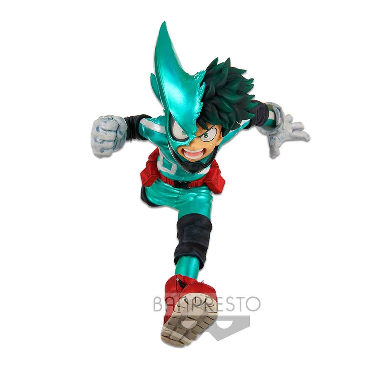 コミック・アニメ BANPRESTO CHRONICLE THE IZUKU MIDORIYA My Hero Academia Izuku Midoriya Banpresto Chronicle Figure