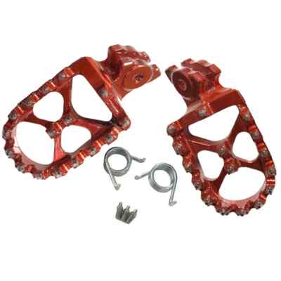 SURRON SUR-RON TALARIA STING ELEKTROFAHRRAD PRO-RACE BREITE FUSSRASTEN ORANGE QUALITÄT