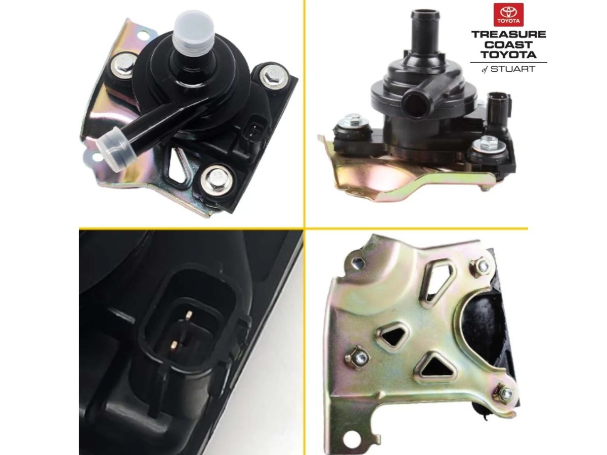 NEW OEM TOYOTA PRIUS 04-09 HYBRID SYSTEM WATER PUMP ASSEMBLY | eBay