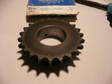 NEW MARTIN SPOCKET  GEAR SABER TOOTH 40BS23HT 7/8 STEEL SPROCKET 23 TEETH