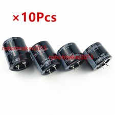 10Pcs 2 Pins 15000uf 15000mfd 25V 25 40 Electrolytic Capacitor For DIY Repair