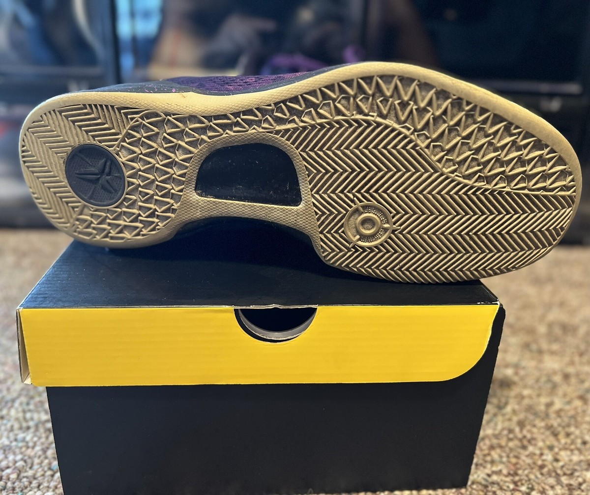 【kobe plants】 Nike Kids Kobe X (GS) Poison Green/Sequoia/Sq/VLT Basketball