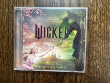 Wicked: The Soundtrack Signed CD by Ariana Gr...
