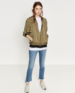Las de Chamarras para Mujer de Zara | FASHIOLA.mx