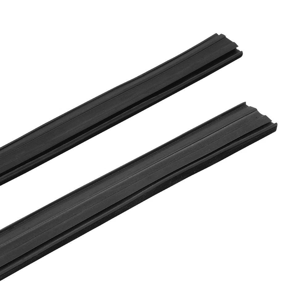 Weatherstrip Window Glass Run Channel 2 Pcs Front for Bronco F150 F250 F350 F450 Foto 3 de 4