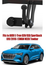 Schwanenhals Anhängerkupplung Für Audi E-Tron (2018-) & Keine Elektrik - A119