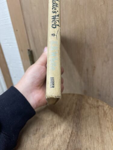 Charlotte's Web by E. B. White Later Print 1952 K-G Ships Fast - Picture 10 of 20