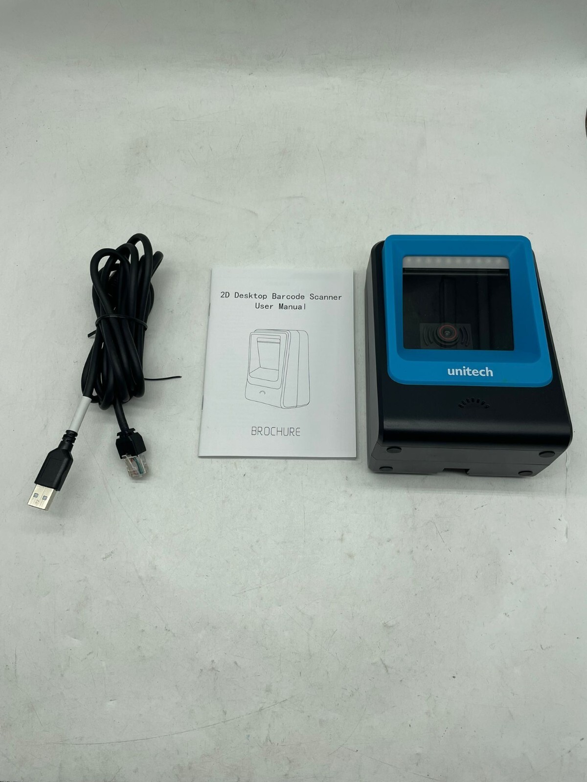 UNITECH America TS100 2D Hands-Free Presentation Barcode Sca