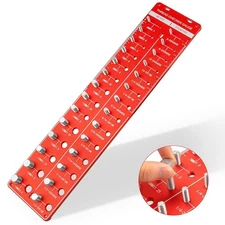 28 Standard and Metric Nut and Bolt Thread Checker Bolt and Nut Identifier Gauge