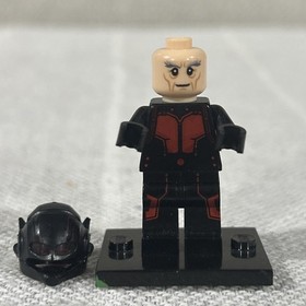 LEGO Hank Pym Minifigure sh0202 Marvel Super Heroes Ant Man 76039 - 3M