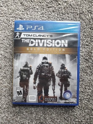 Tom Clancy's The Division - Gold Edition (Playstation 4) Brand New Fast Shipping