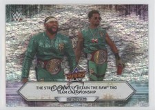 2021 Topps WWE SummerSlam Silver Foilboard The Street Profits #93 00jz