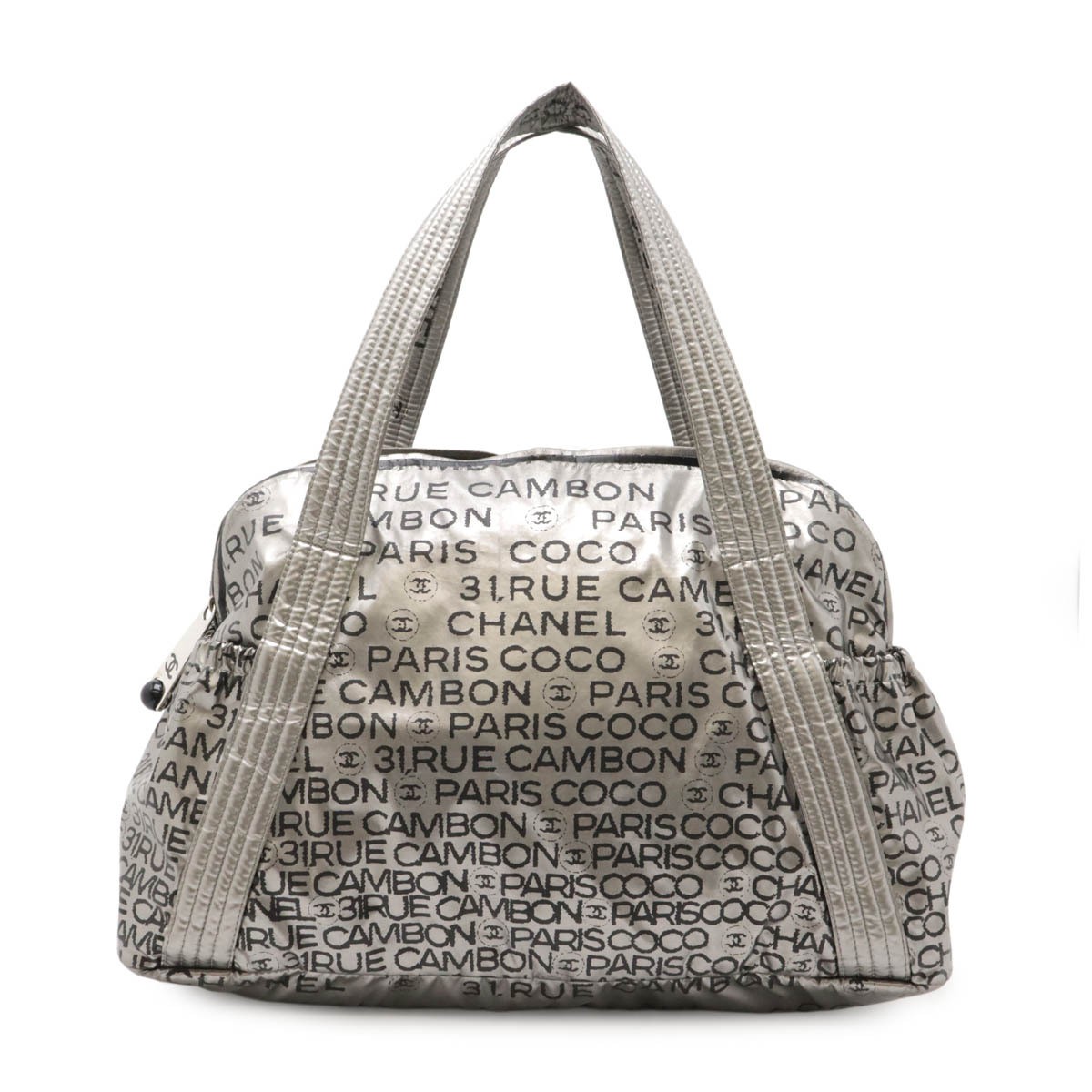 CHANEL Unlimited Logo Tote Bag Semi Shoulder Bag Luxury Handbag