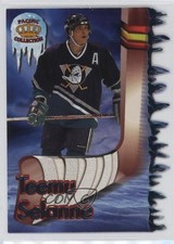 1997-98 Pacific Crown Collection Slap Shots Teemu Selanne #1C HOF n1u