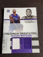 2010-11 Panini Rookies & Stars Longevity /299 Hassan Whiteside #30