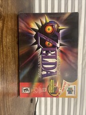 The Legend of Zelda: Majora's Mask - Collector's Edition N64 SEALED CIB
