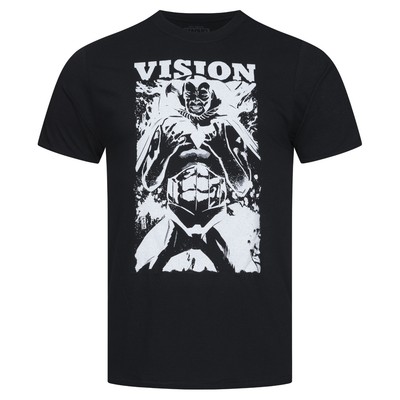 MARVEL Vision Herren T-Shirt schwarz neu