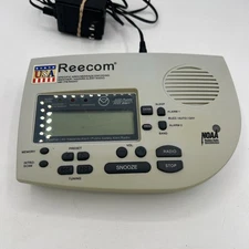 Reecom R-1650 Weather Alert Radio With S.A.M.E. Tested FREE SHIPPING NO BOOK