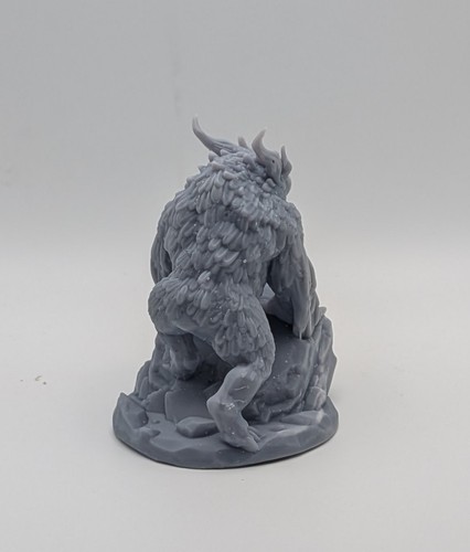 Owl Beast / Owl Bear - Wargaming Miniatures Monster D&D DnD Owl - RESIN, EP - Picture 4 of 7
