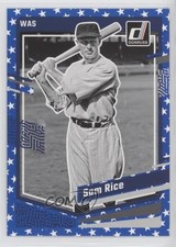 2023 Panini Donruss Independence Day Sam Rice #164 HOF 00jz