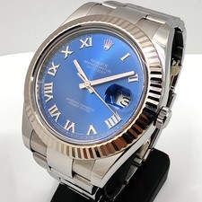1 Rolex Datejust II Ref 116334 mit Box und Papieren
