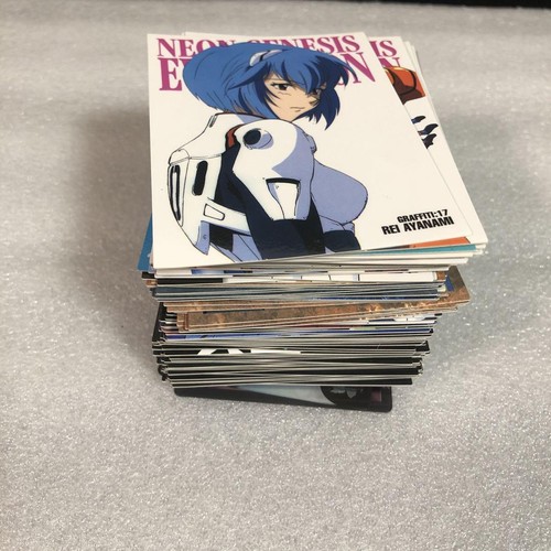 Approximately 122 Evangelion Cards