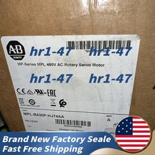 Brand New Allen-Bradley MPL-B430P-HJ74AA Incremental Encoder Servo 24V Brake