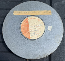 VTG Feb 1960 Original Film Reel Wisconsin Badgers vs Idaho State Boxing Match