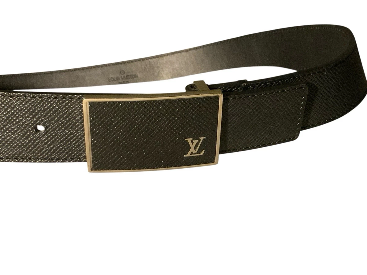 Louis Vuitton Black Belts for Men for sale | eBay