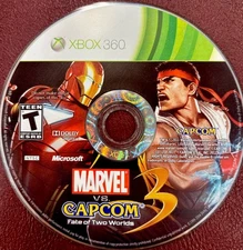Marvel vs. Capcom 3: Fate of Two Worlds (Microsoft Xbox 360, 2011) Disc Only