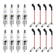 Stacool 16Pcs Spark Plug Wires Set 41-110 Sparks Plugs Replacement