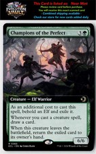 MTG Lorwyn Eclipsed #365 Champions of the Perfect (Extended Art)